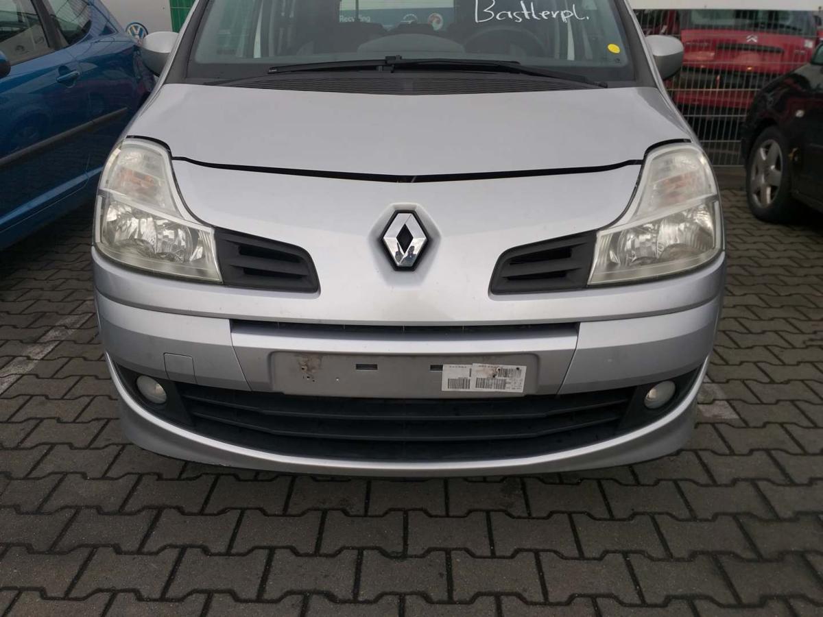 Renault Modus original Stoßstange Stossfänger TED69 Grau Facelift Bj.2008